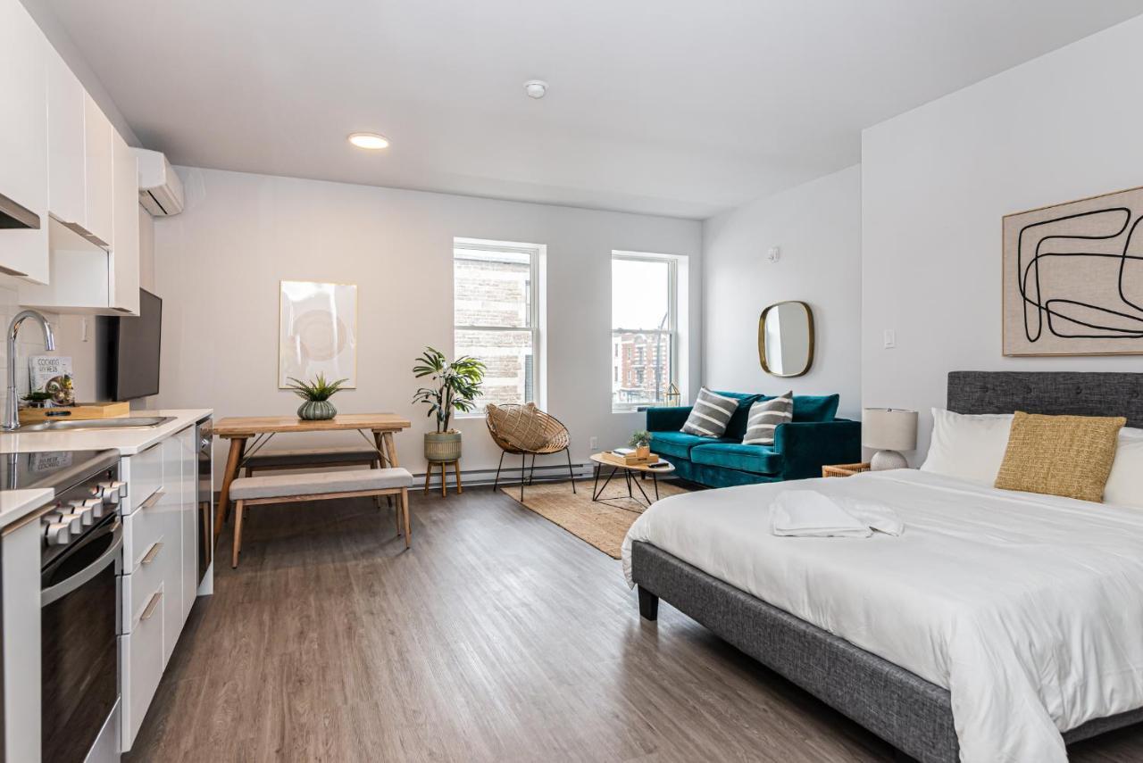 Brand New And Perfectly Located Flat In Le Plateau By Den Stays Montréal Dış mekan fotoğraf