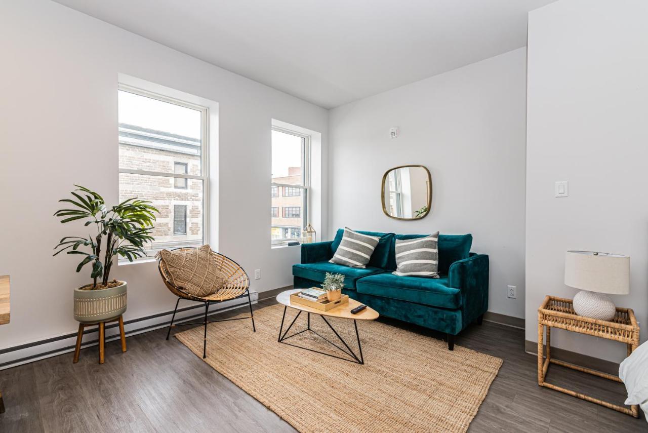 Brand New And Perfectly Located Flat In Le Plateau By Den Stays Montréal Dış mekan fotoğraf