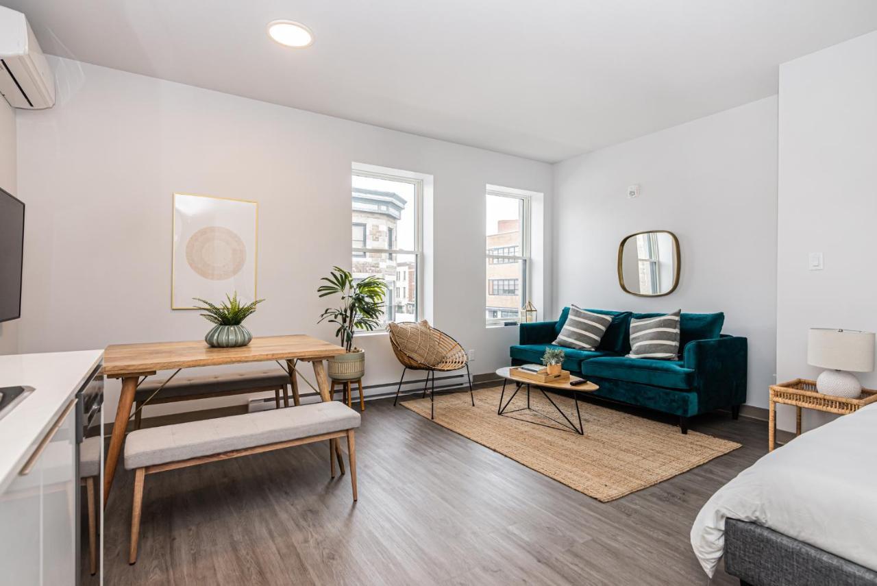 Brand New And Perfectly Located Flat In Le Plateau By Den Stays Montréal Dış mekan fotoğraf