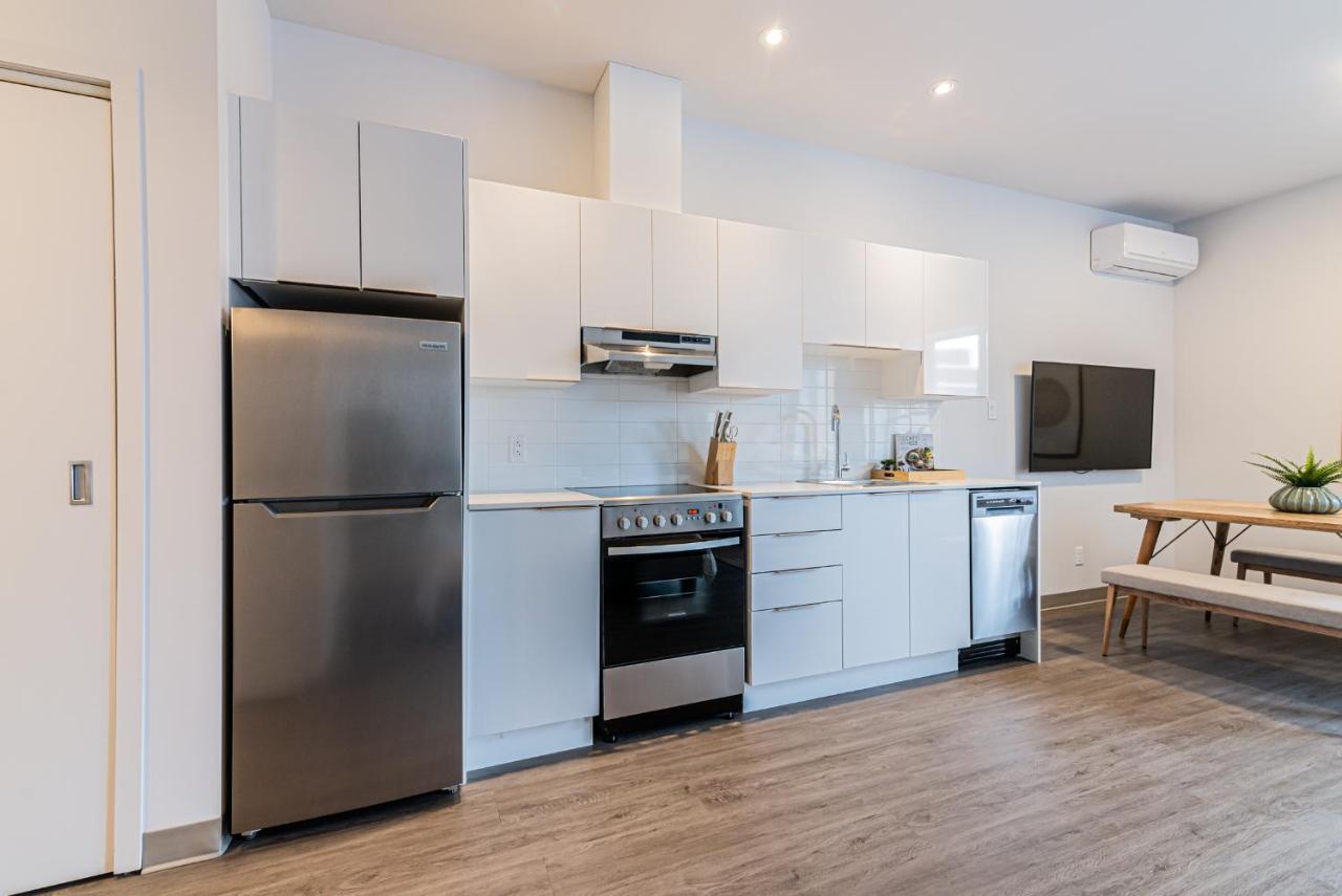 Brand New And Perfectly Located Flat In Le Plateau By Den Stays Montréal Dış mekan fotoğraf