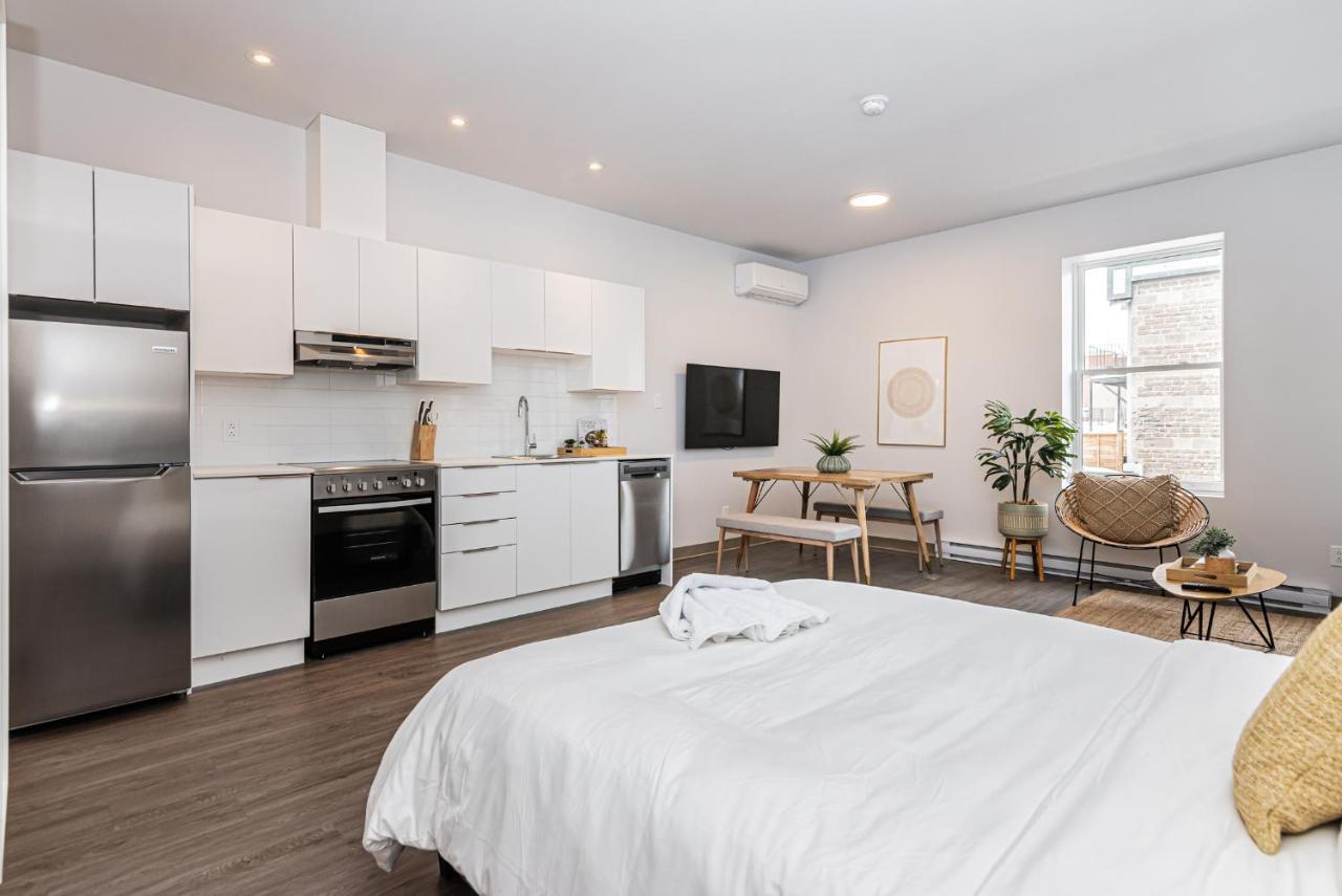 Brand New And Perfectly Located Flat In Le Plateau By Den Stays Montréal Dış mekan fotoğraf