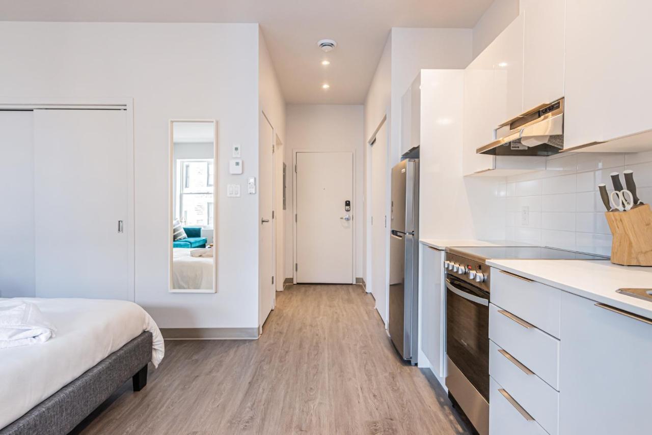 Brand New And Perfectly Located Flat In Le Plateau By Den Stays Montréal Dış mekan fotoğraf